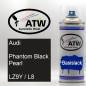 Preview: Audi, Phantom Black Pearl, LZ9Y / L8: 400ml Sprühdose, von ATW Autoteile West.